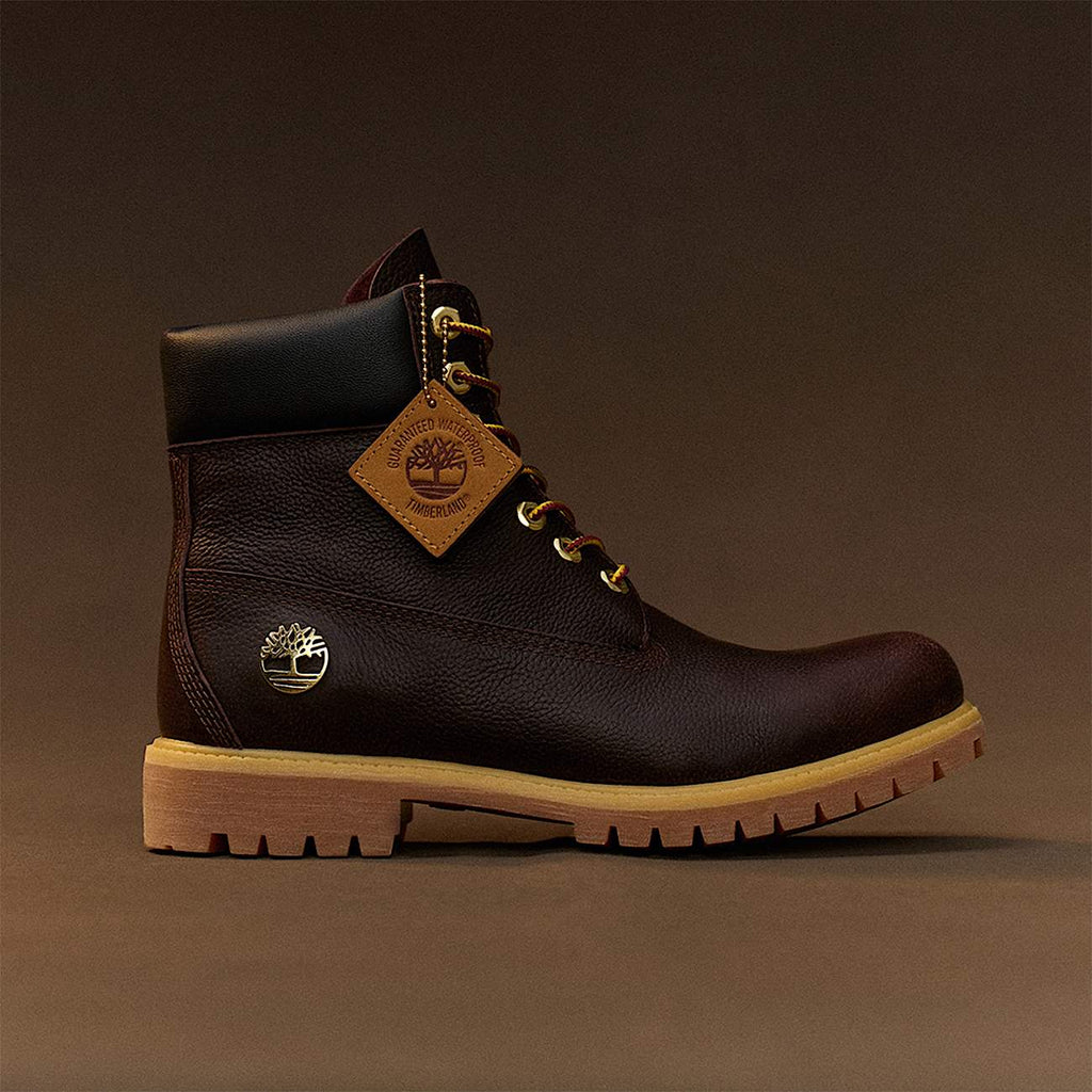 Top Seller Timberland PREMIUM 6 IN LACE WP LEATHER BOOT Men’s -DARK BROWN FULL GRAIN