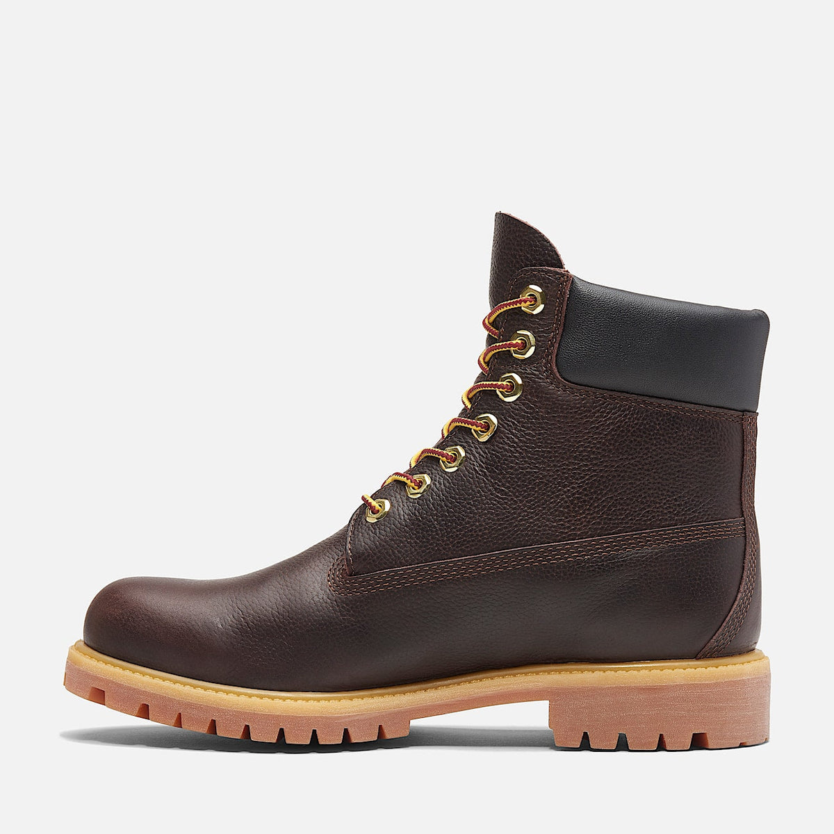 Top Seller Timberland PREMIUM 6 IN LACE WP LEATHER BOOT Men’s -DARK BROWN FULL GRAIN