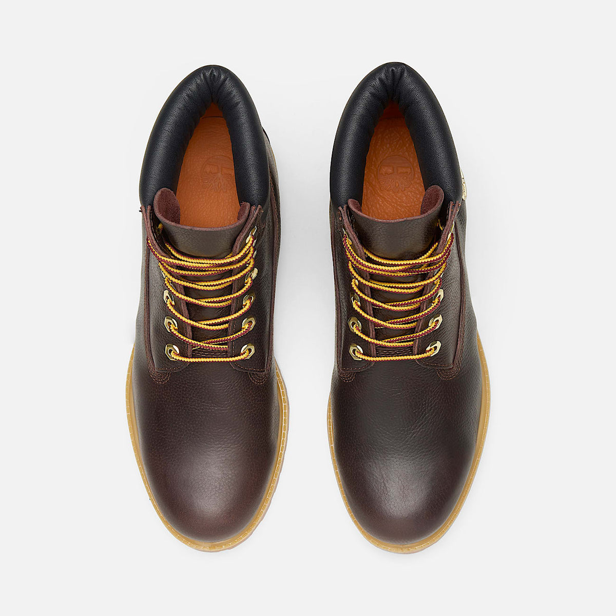 Top Seller Timberland PREMIUM 6 IN LACE WP LEATHER BOOT Men’s -DARK BROWN FULL GRAIN