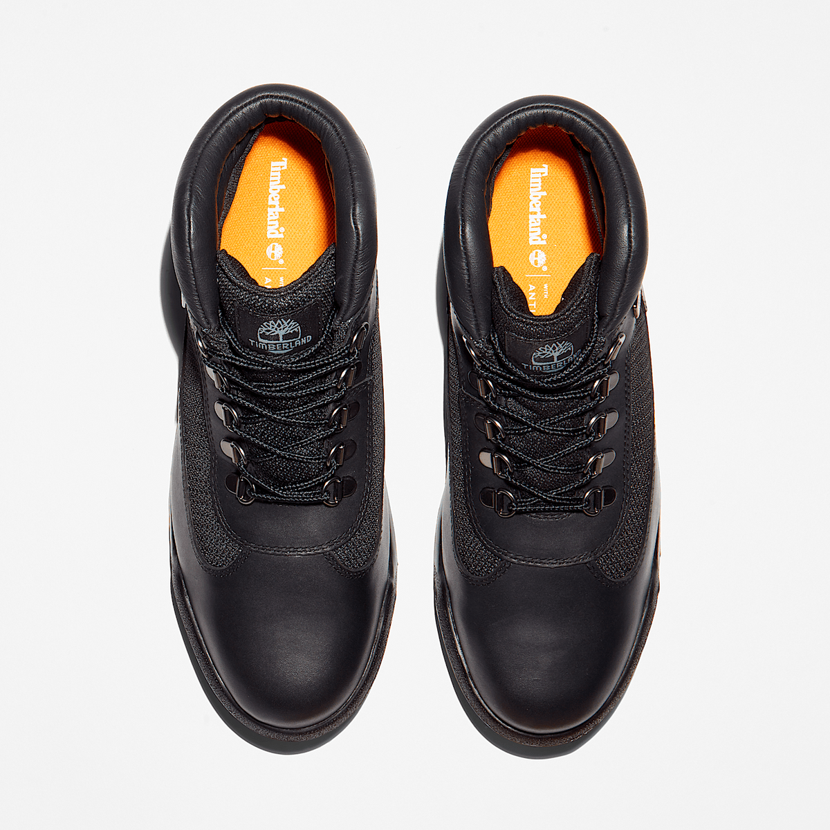 Top Seller Timberland FIELD BOOT MID LACE WATERPROOF Men’s - BLACK LEATHER