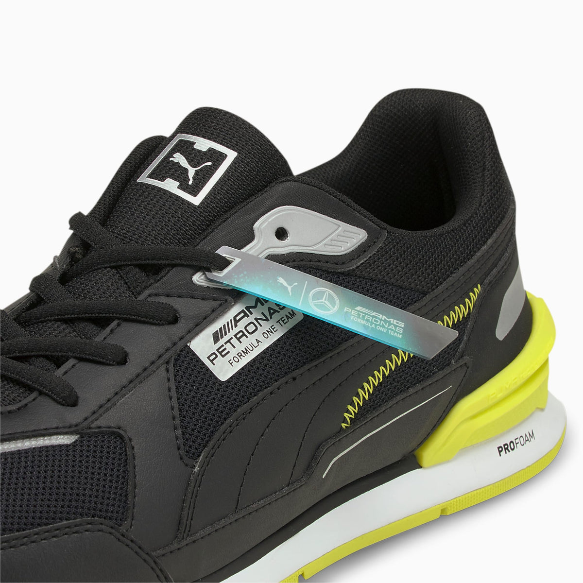 Top Seller Puma MAPF1 LOW RACER RS-X3 Men’s -BALCK NEON GREEN