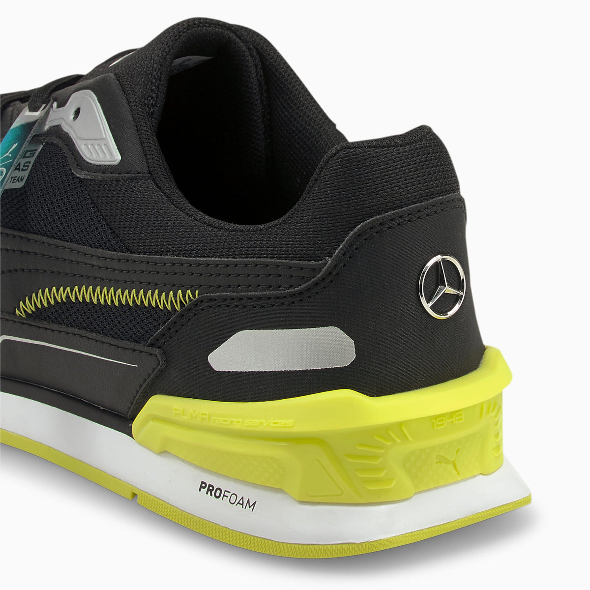 Top Seller Puma MAPF1 LOW RACER RS-X3 Men’s -BALCK NEON GREEN