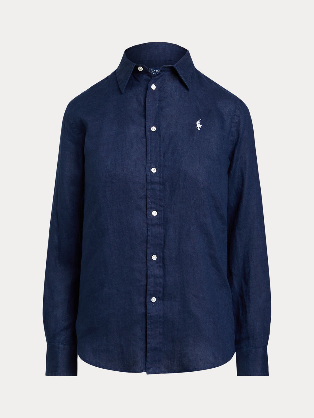2026 New Arrival Camicia in Lino Over Blu