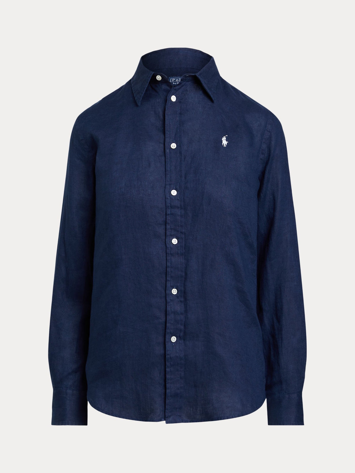2026 New Arrival Camicia in Lino Over Blu