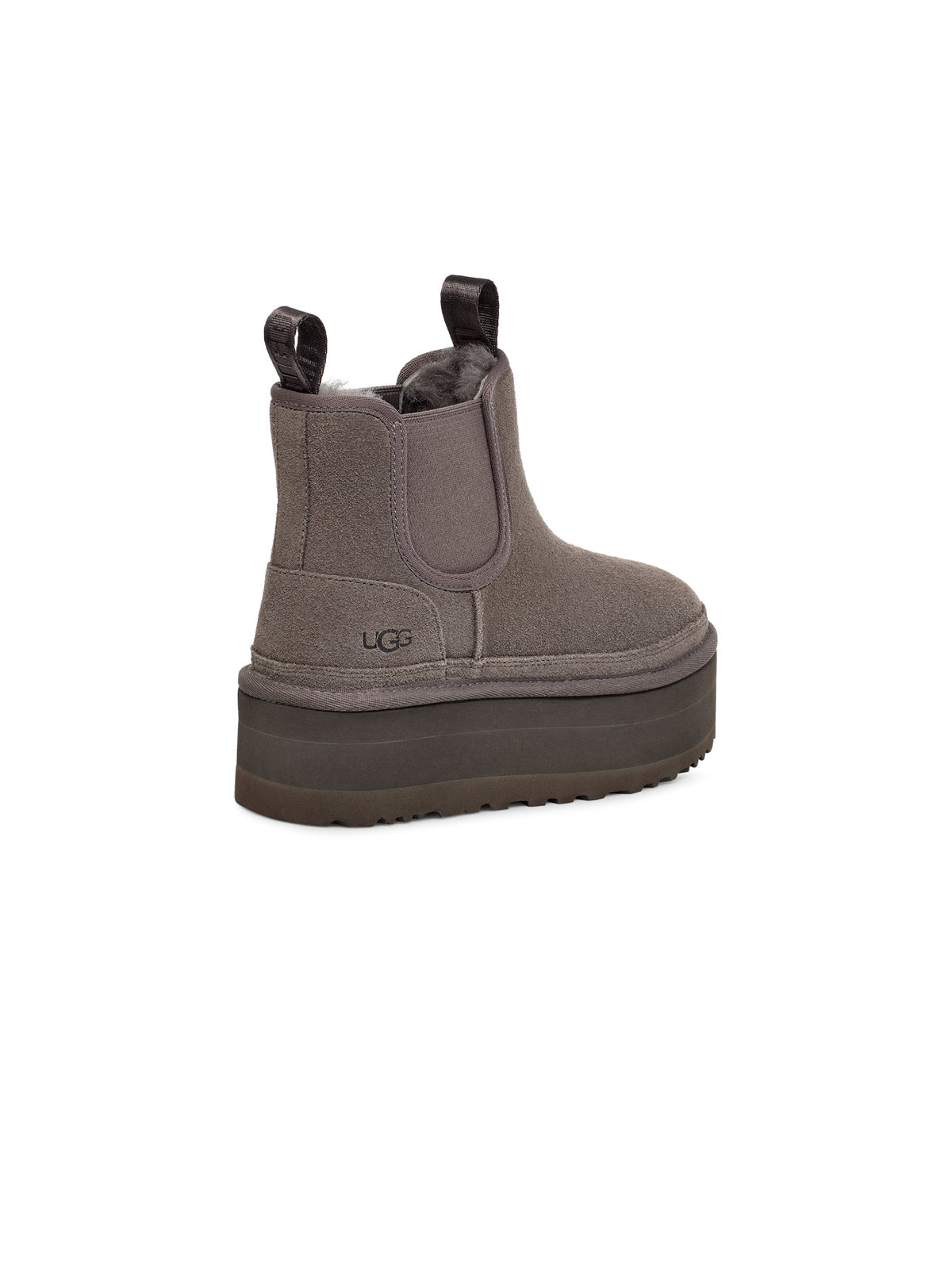 2026 New Arrival Stivaletti Chelsea con Platform Grigio