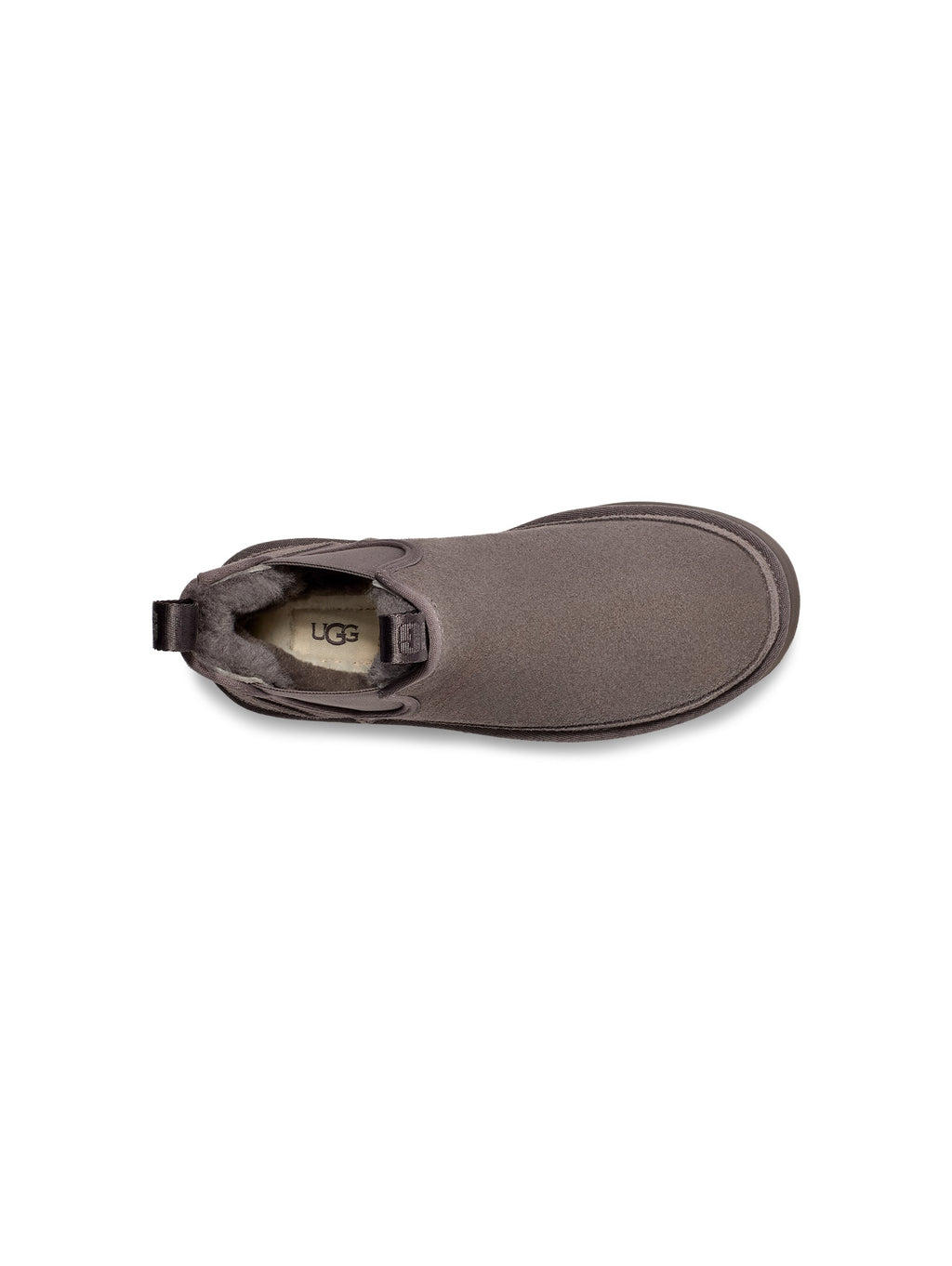 2026 New Arrival Stivaletti Chelsea con Platform Grigio