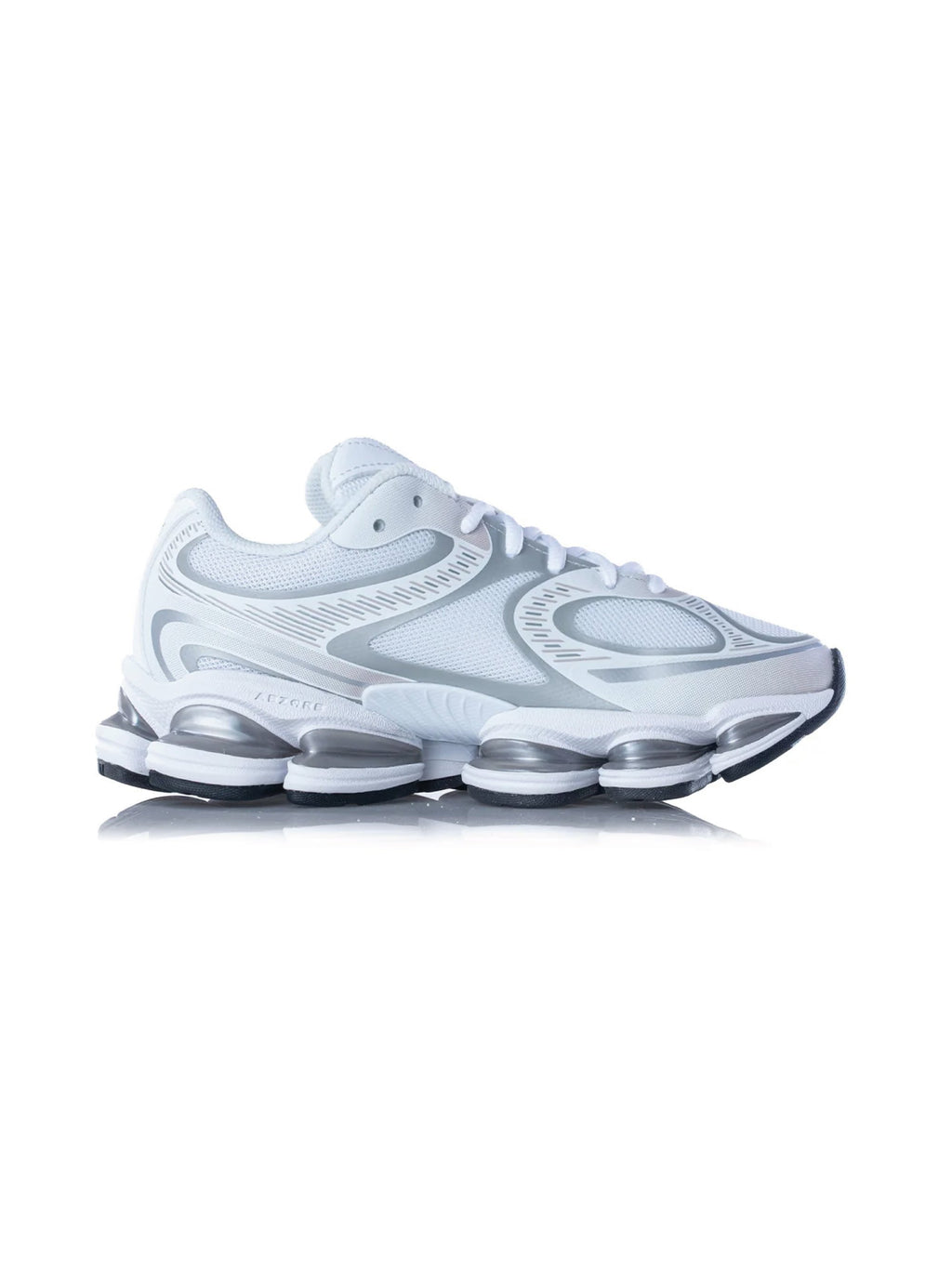 2026 New Arrival Sneakers 2000 con Abzorb da donna Argento/Bianco