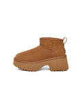 2026 New Arrival Stivaletti Ultra Mini con Tacco Castgna