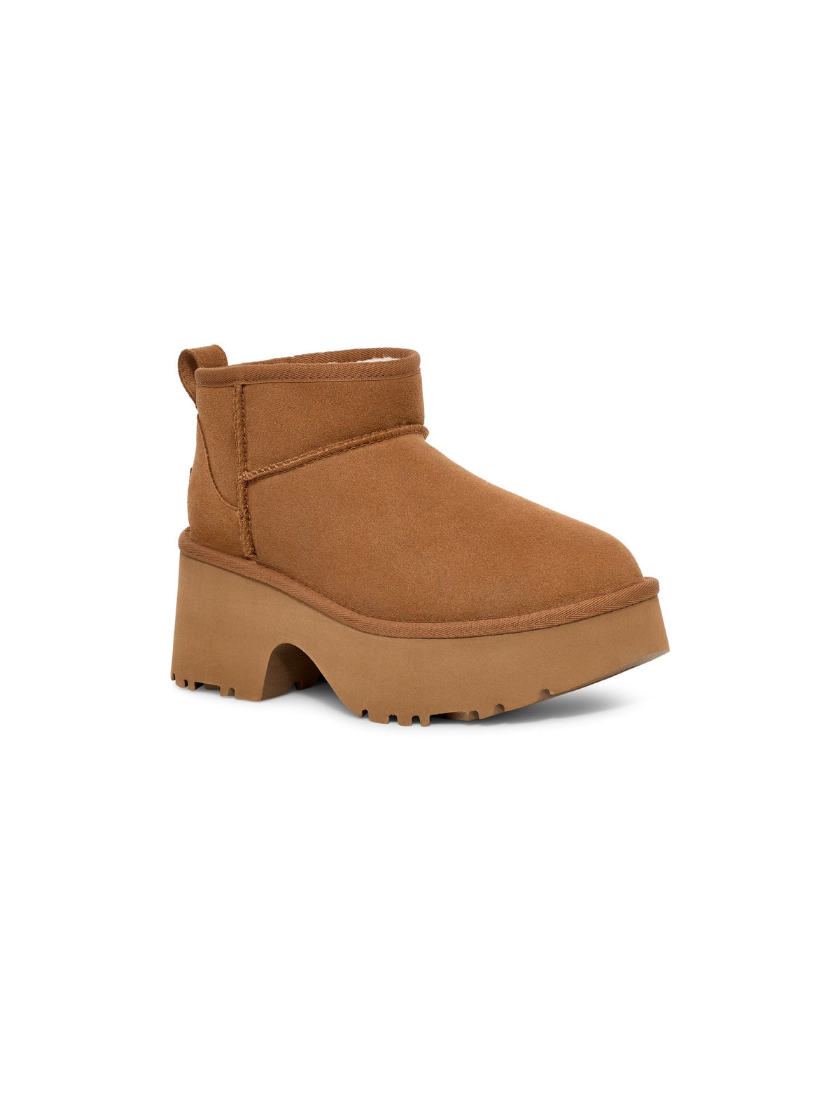 2026 New Arrival Stivaletti Ultra Mini con Tacco Castgna