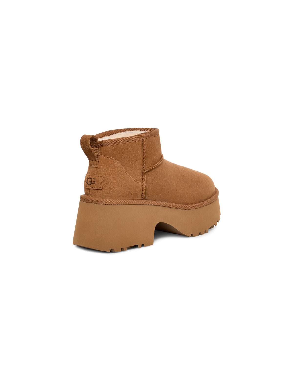 2026 New Arrival Stivaletti Ultra Mini con Tacco Castgna