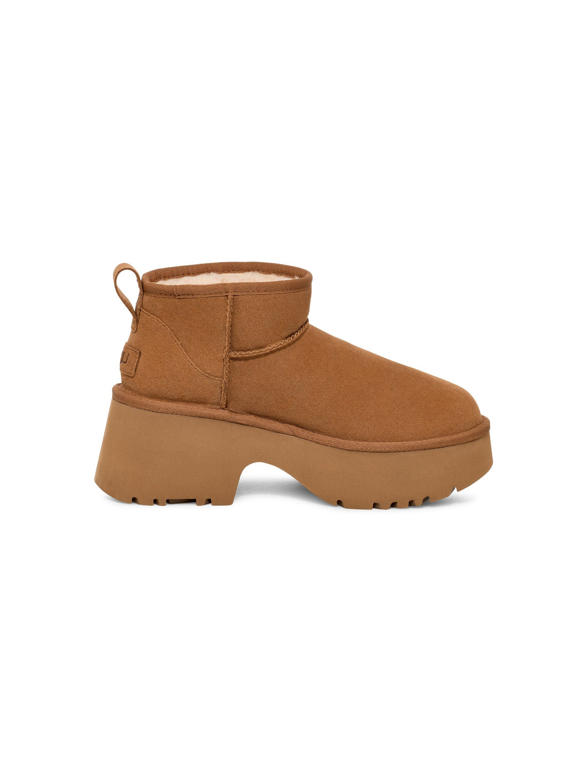 2026 New Arrival Stivaletti Ultra Mini con Tacco Castgna