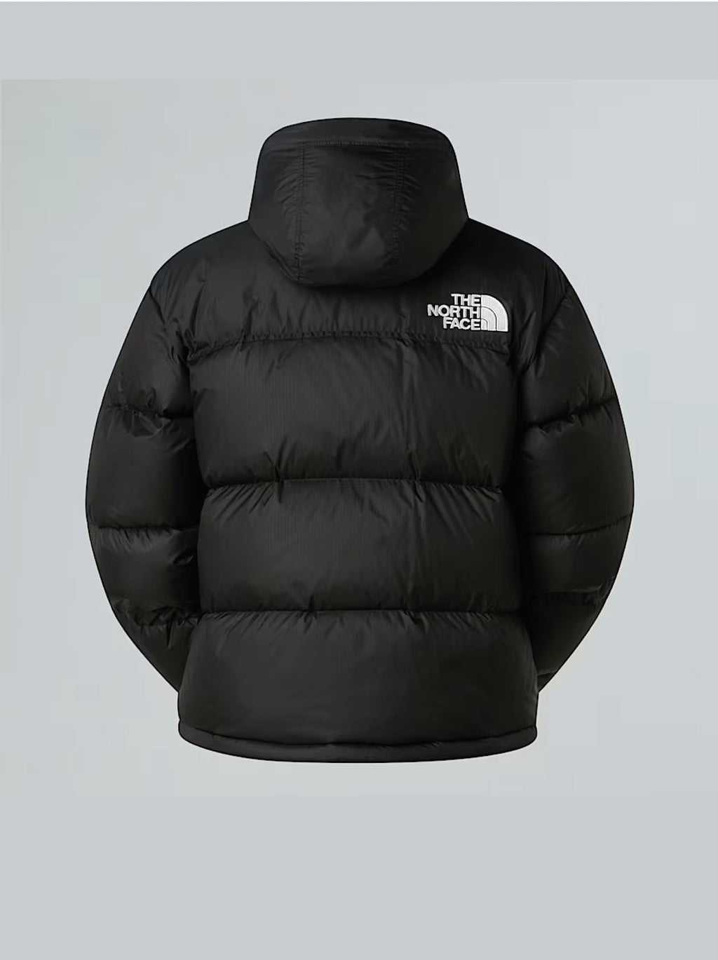 Giacca Retro Nuptse Squadrato da Donna Nero