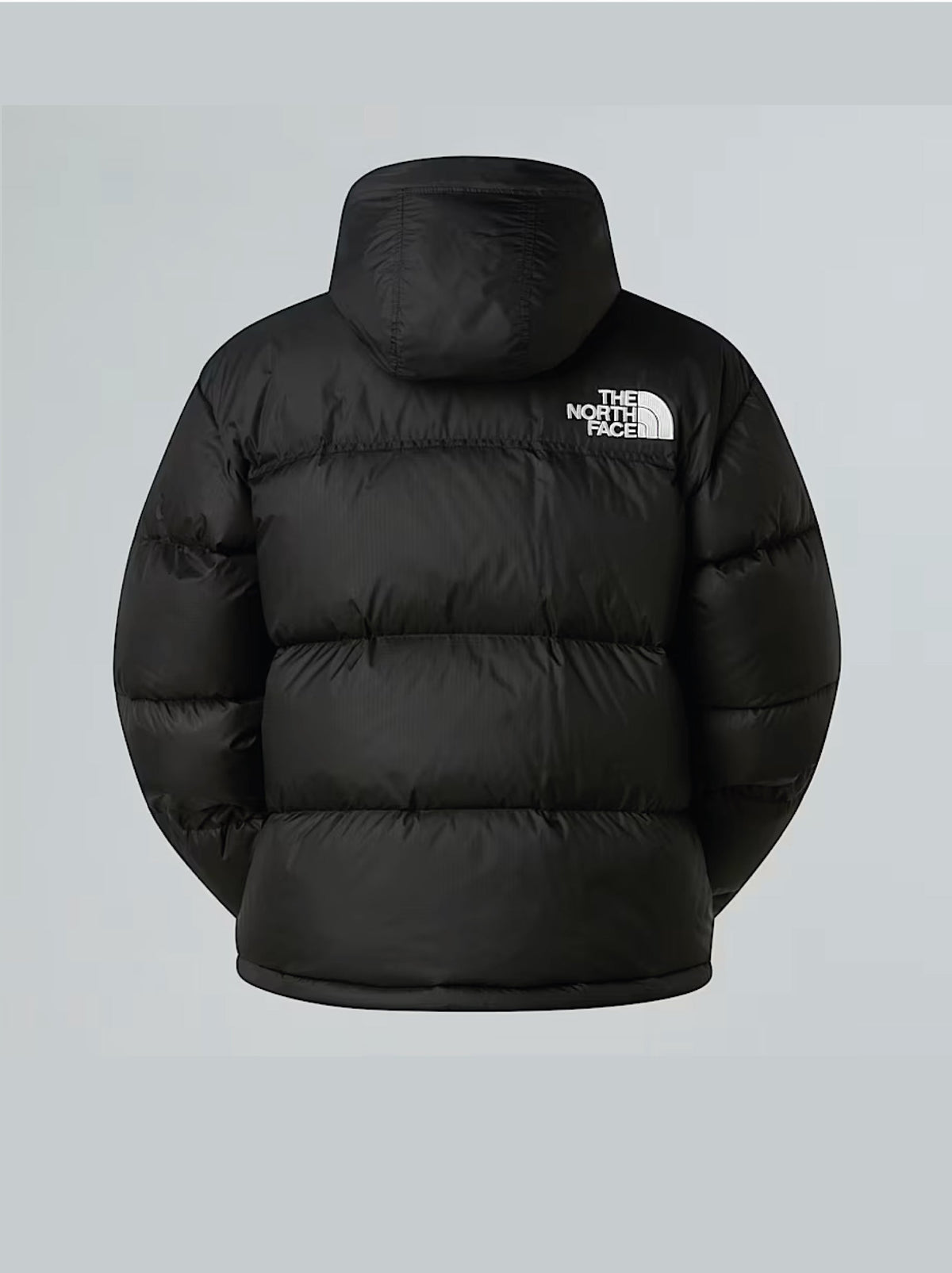 Giacca Retro Nuptse Squadrato da Donna Nero