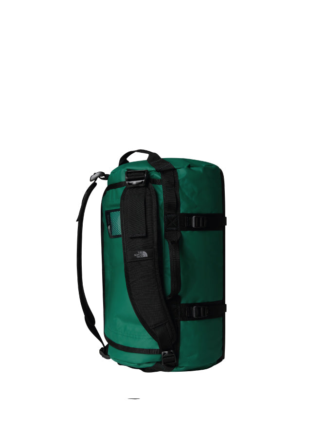 Borsone in Nylon Laminato XS Verde/Nero