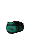Borsone in Nylon Laminato XS Verde/Nero