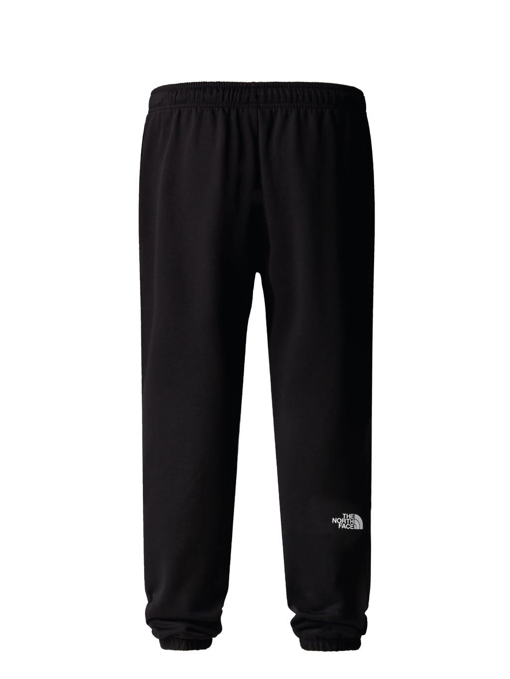 Joggers in Cotone Simple Dome Regular Nero