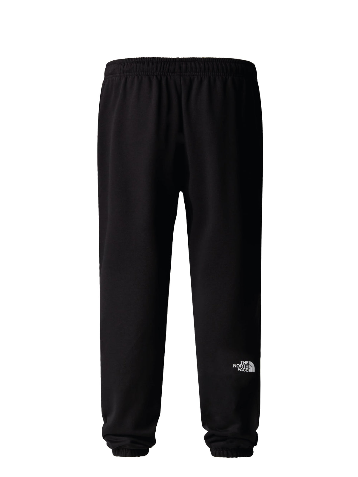Joggers in Cotone Simple Dome Regular Nero