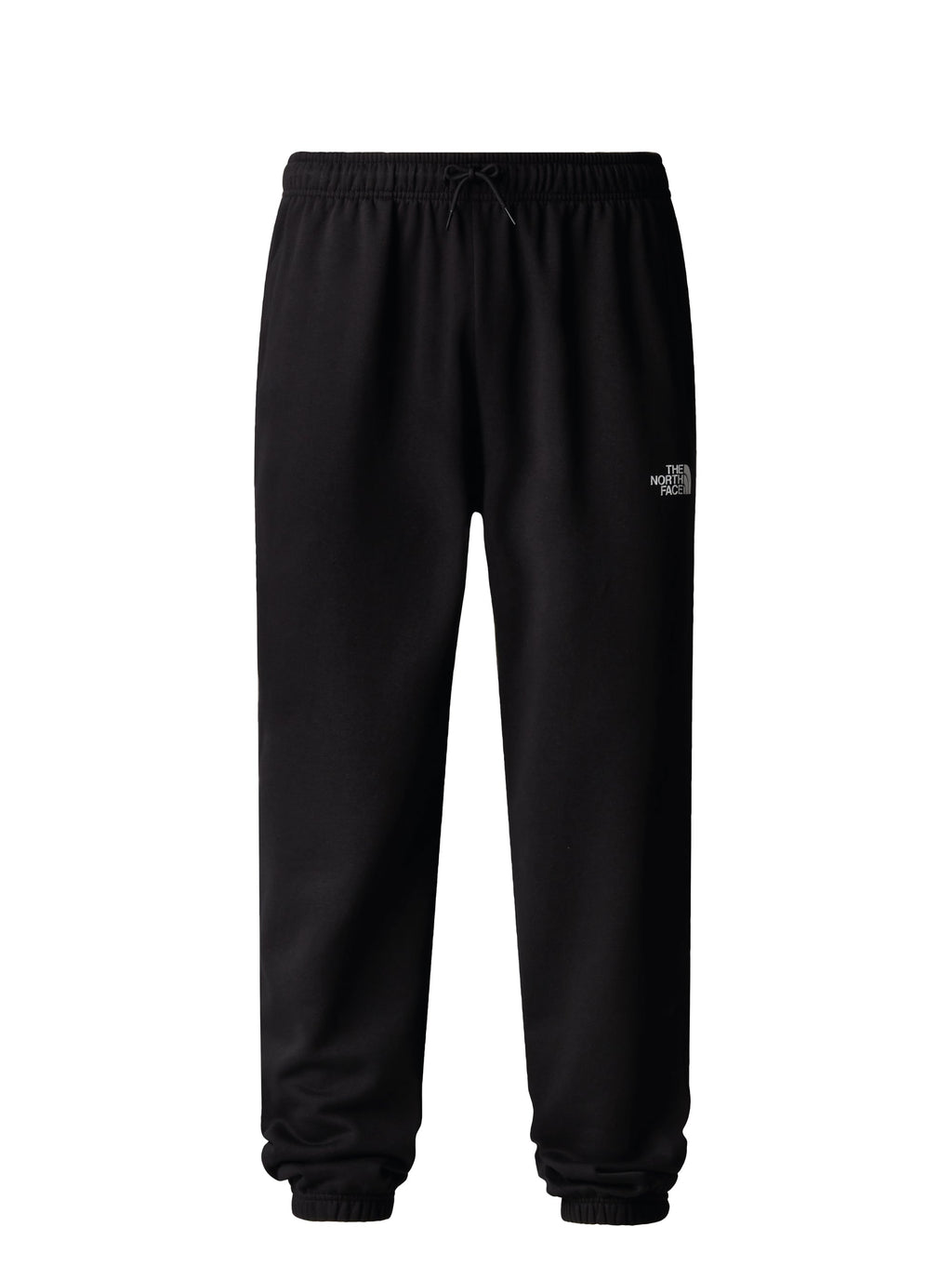 Joggers in Cotone Simple Dome Regular Nero