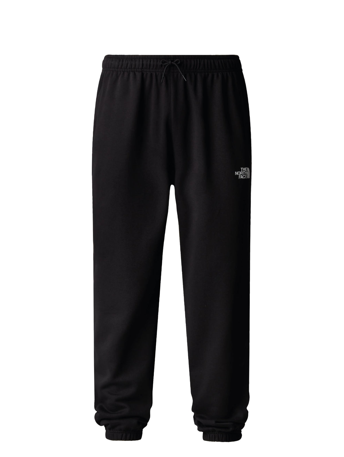 Joggers in Cotone Simple Dome Regular Nero