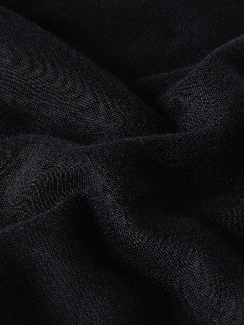 Joggers in Cotone Simple Dome Regular Nero