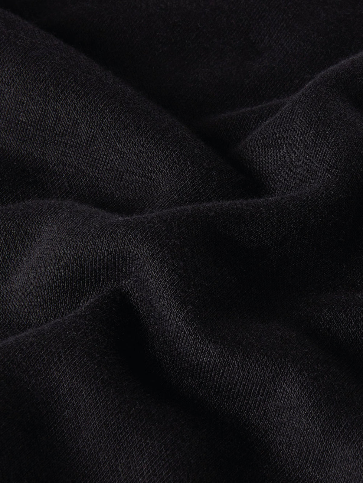 Joggers in Cotone Simple Dome Regular Nero