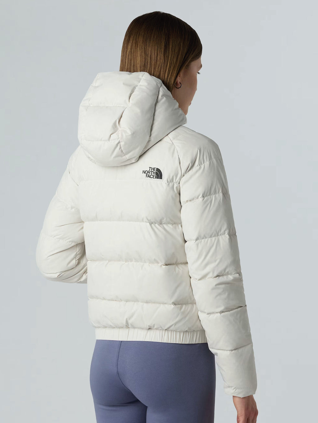 Giacca in Piumino con Cappuccio Hyalite Bianco