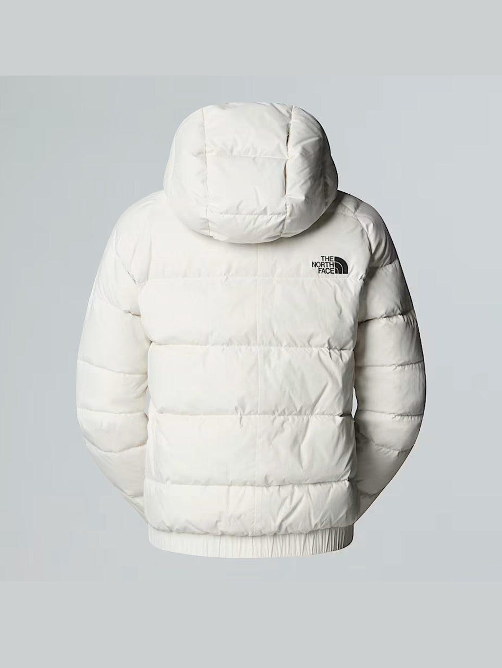 Giacca in Piumino con Cappuccio Hyalite Bianco