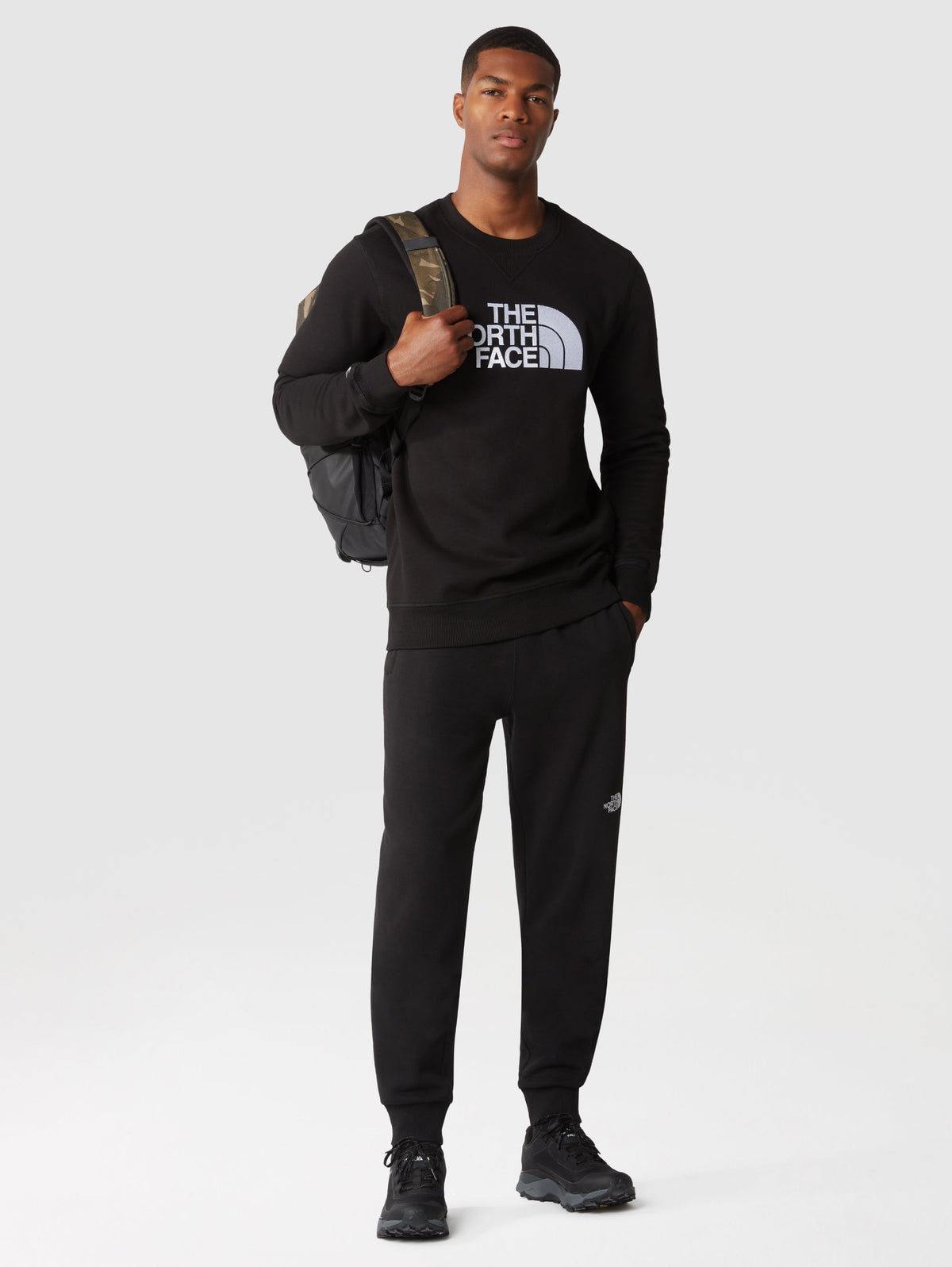 2026 New Arrival Joggers con Elastico Nero