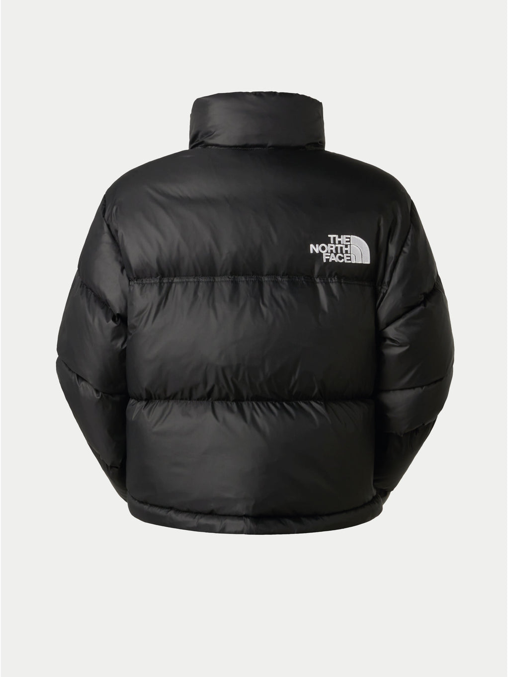 Piumino Corto Nuptse Short Nero