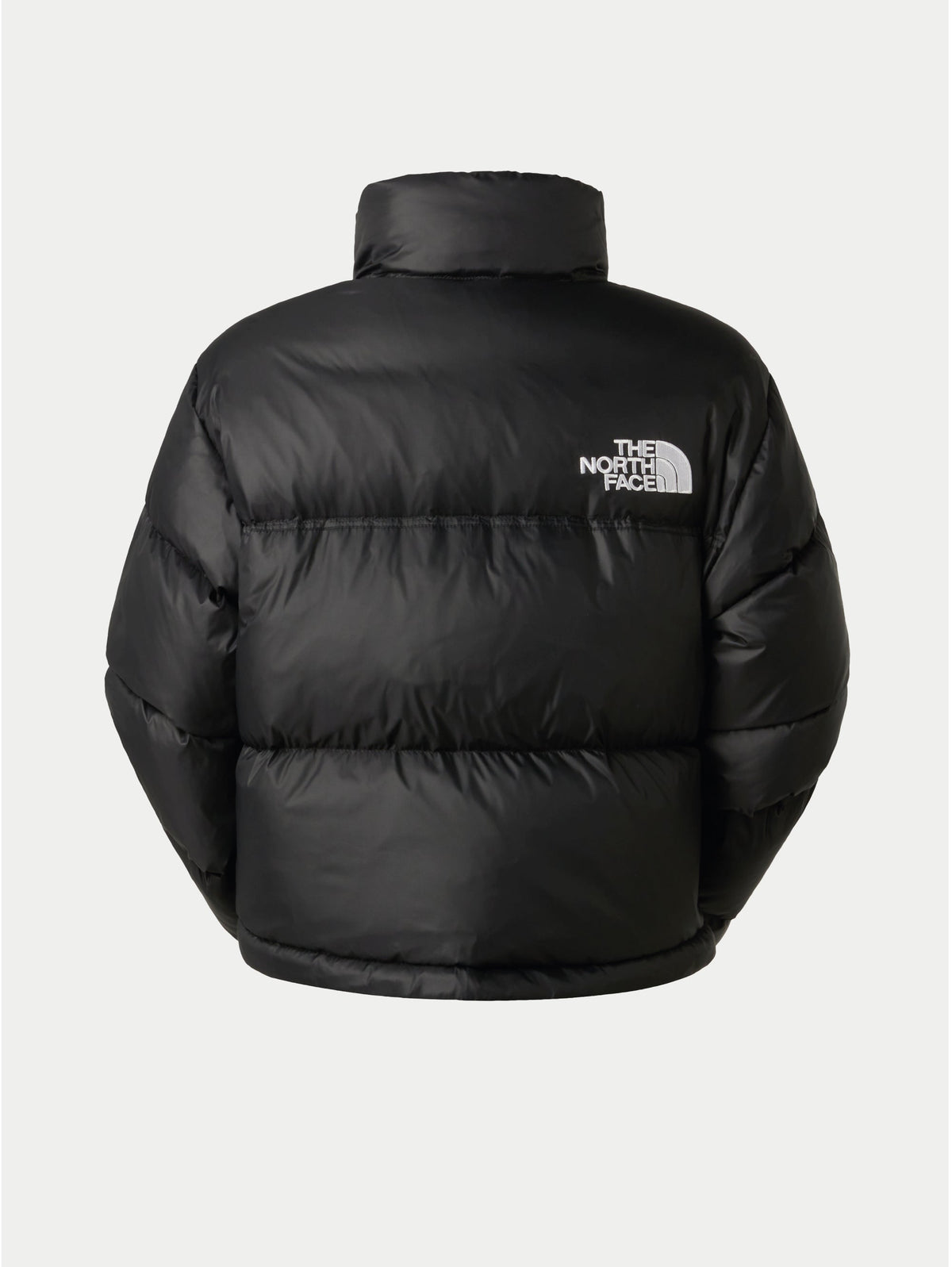 Piumino Corto Nuptse Short Nero