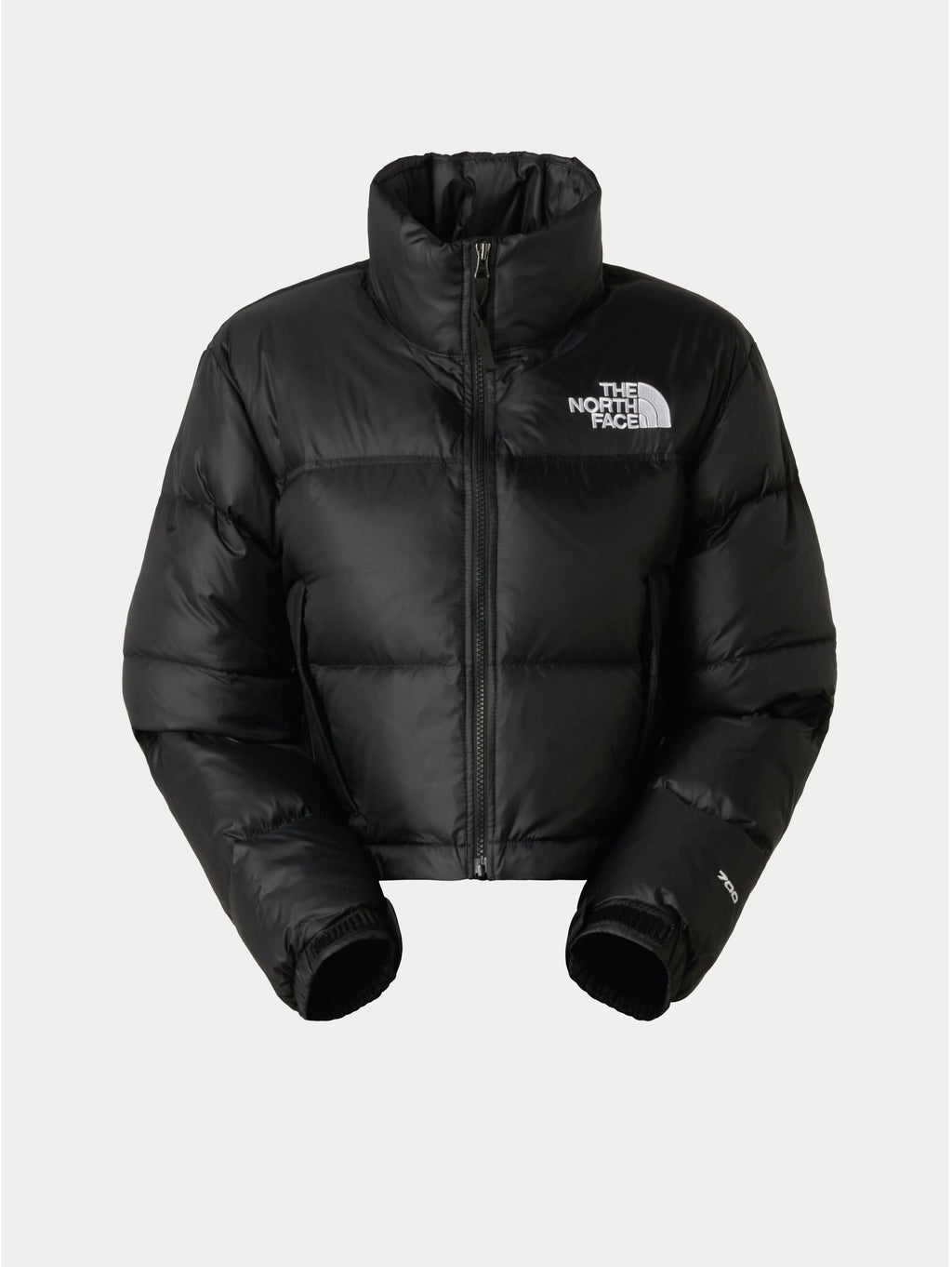 Piumino Corto Nuptse Short Nero