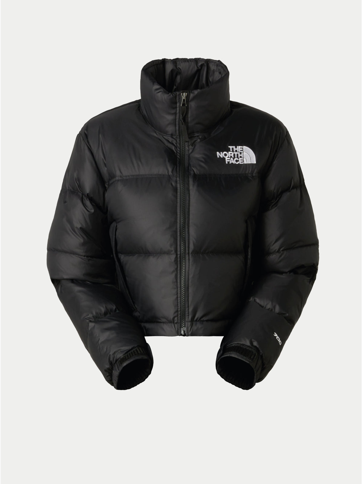Piumino Corto Nuptse Short Nero