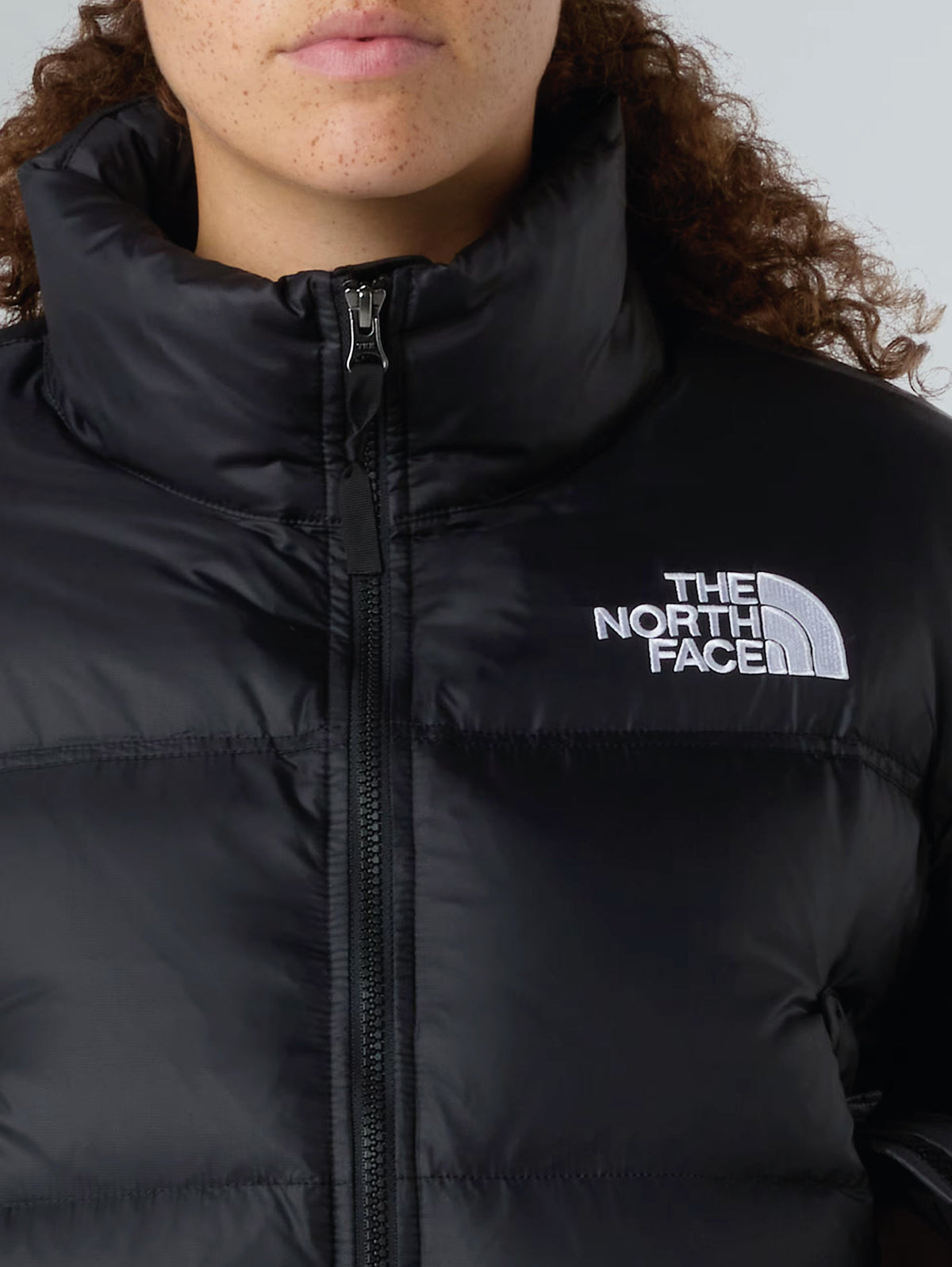 Piumino Corto Nuptse Short Nero