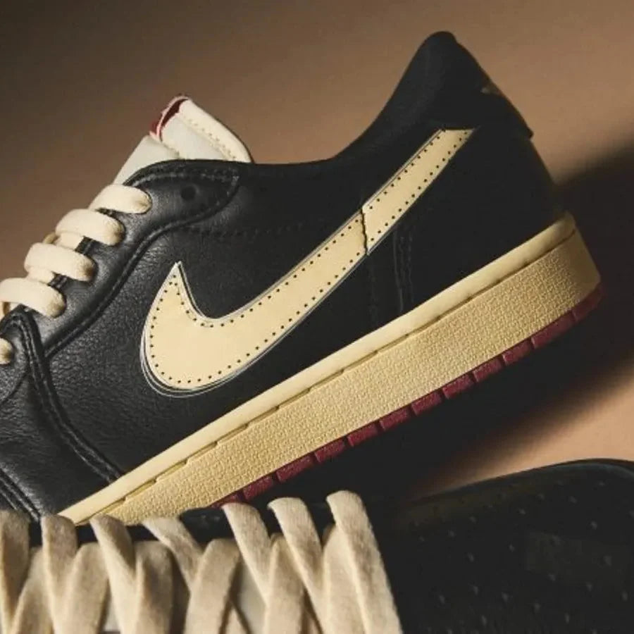 2026 New Arrival Nigel Sylvester x Air Jordan 1 Low OG 'Better With Time'