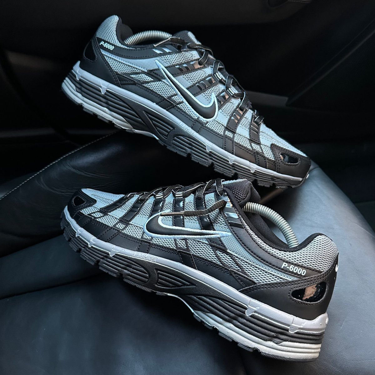 Nike P-6000 'Black Cool Grey'