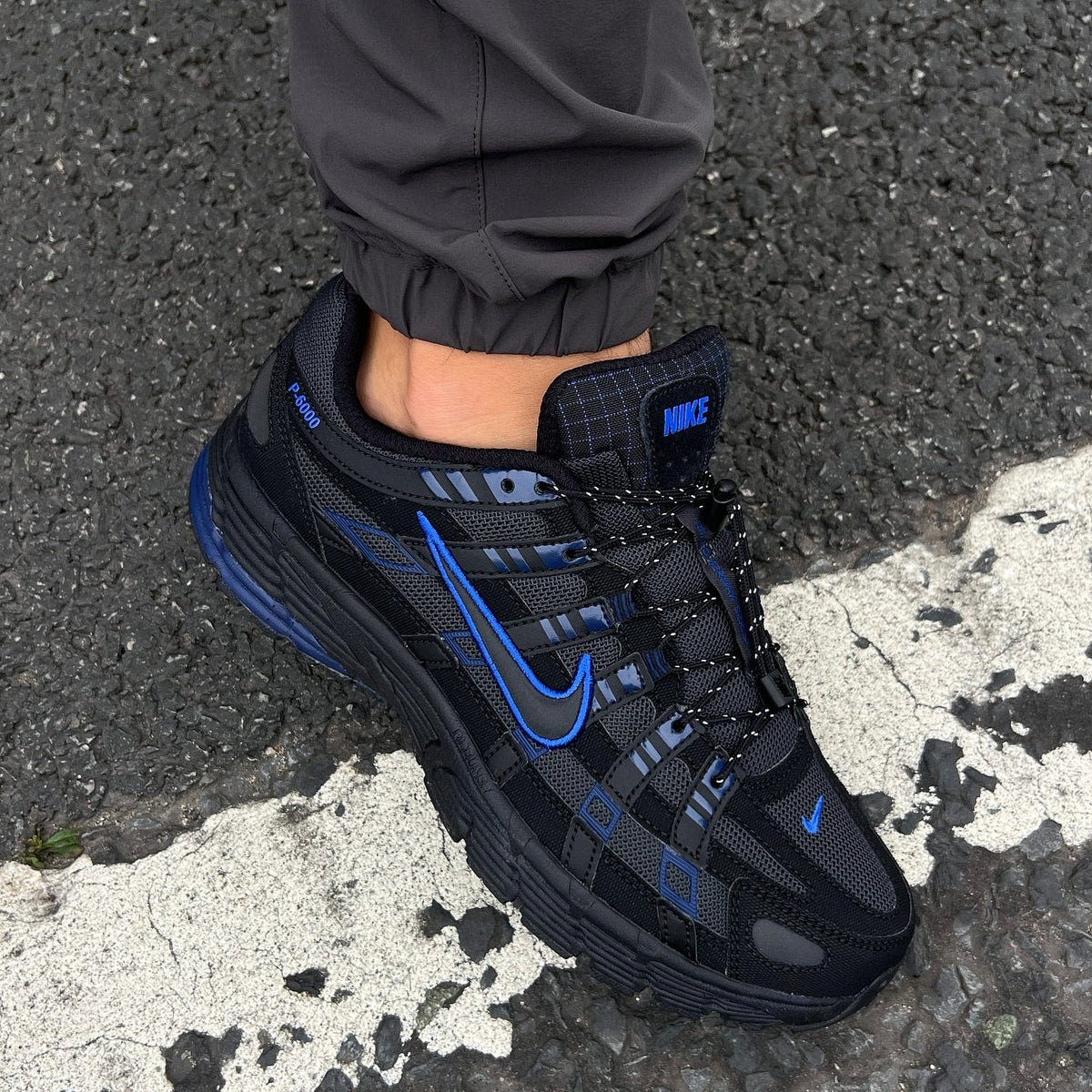 Nike P-6000 'Black Obsidian'