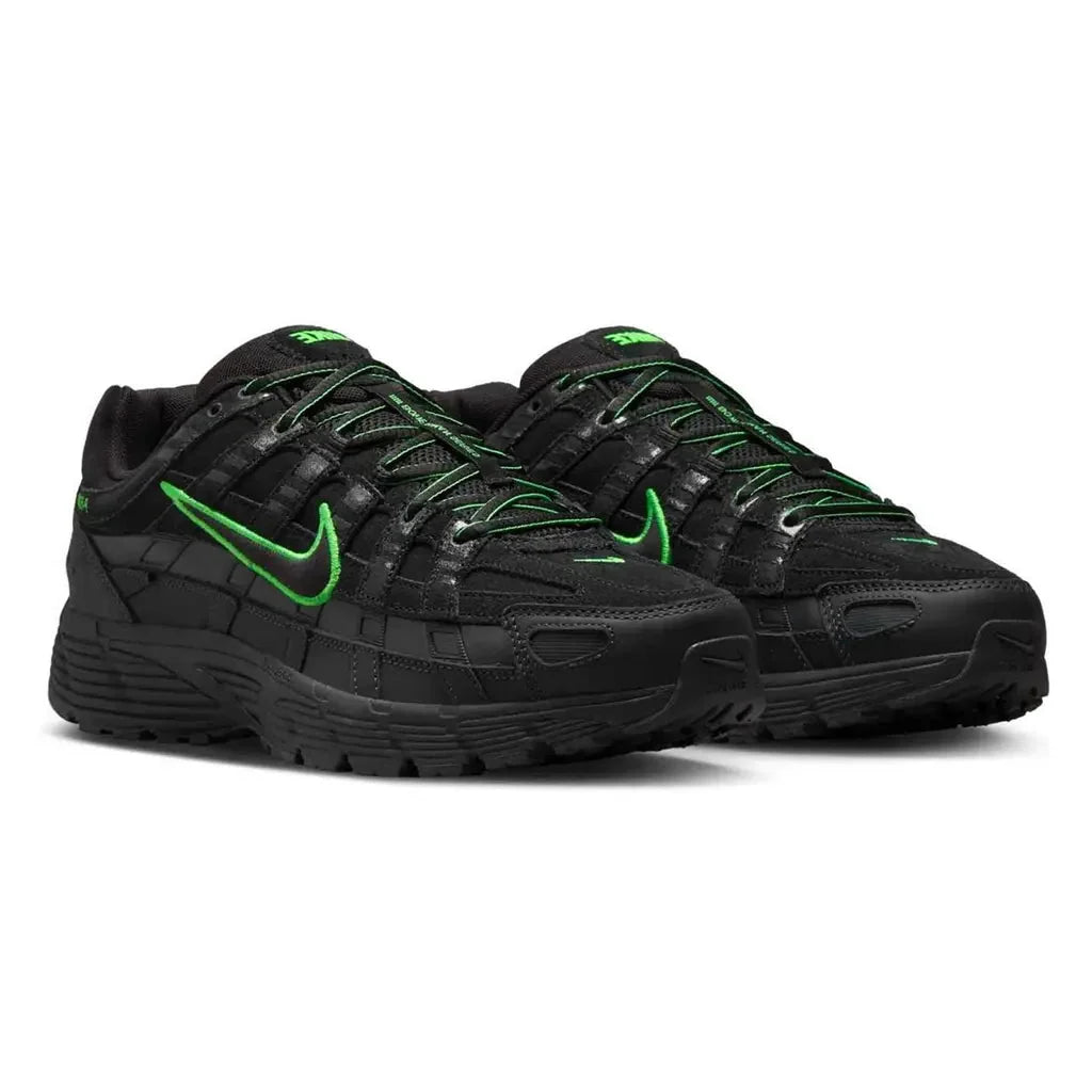 Nike P-6000 PRM 'Black Green Strike'