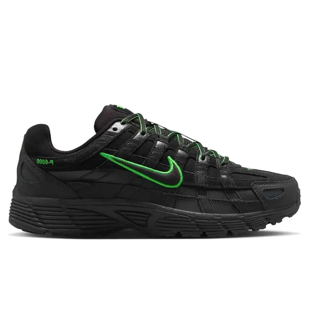 Nike P-6000 PRM 'Black Green Strike'