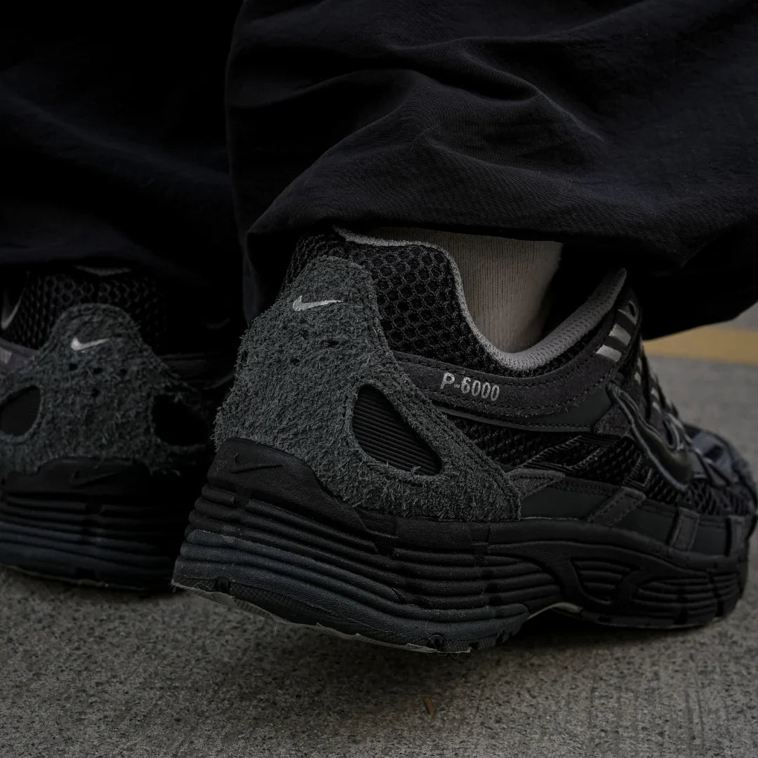 Nike P-6000 'Suede Anthracite Metallic Silver'