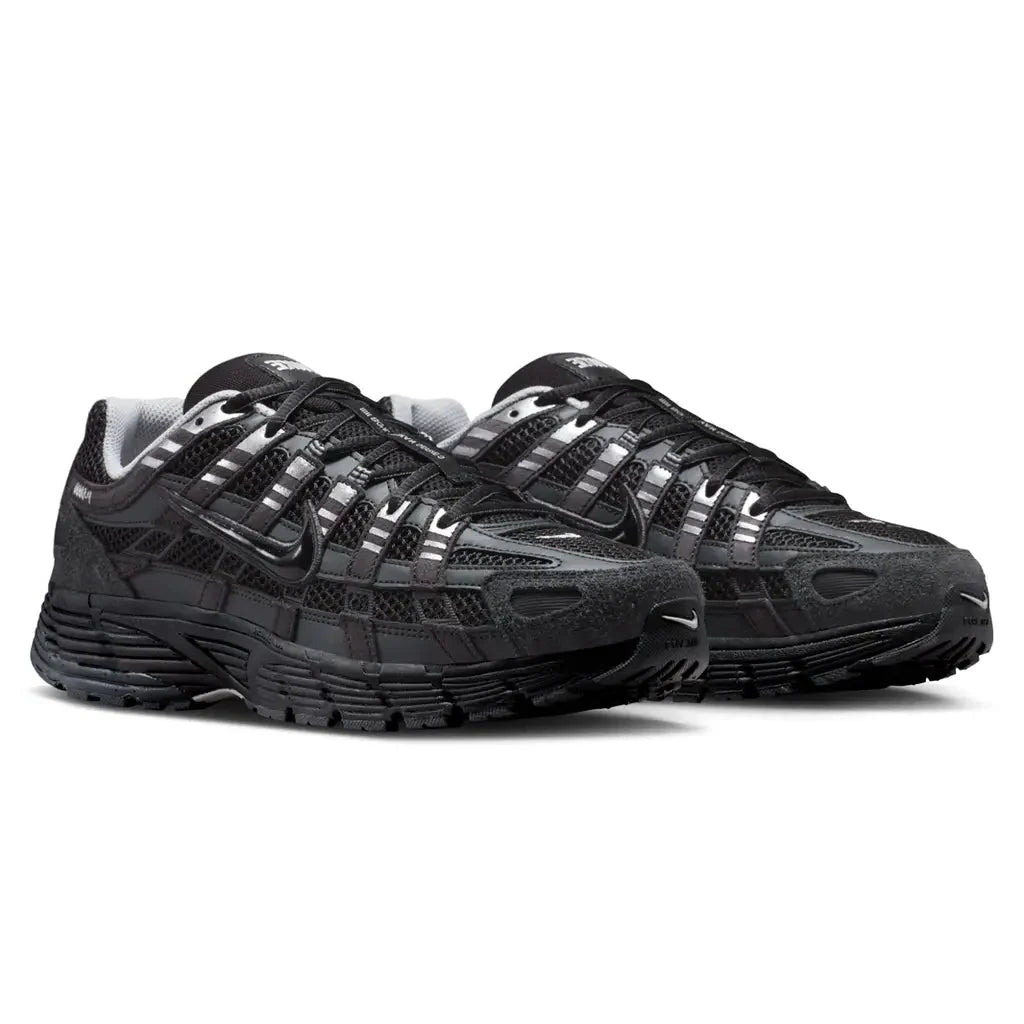 Nike P-6000 'Suede Anthracite Metallic Silver'