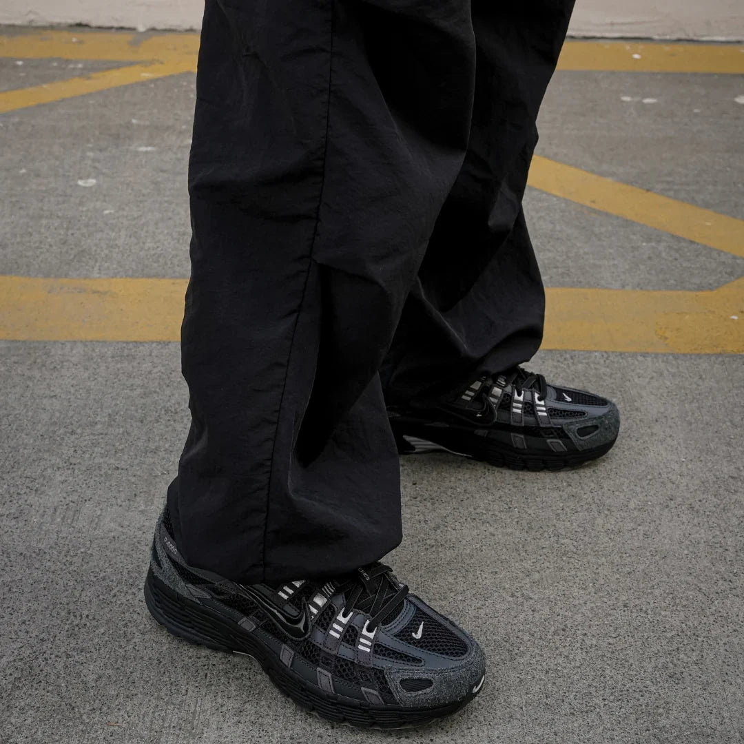 Nike P-6000 'Suede Anthracite Metallic Silver'