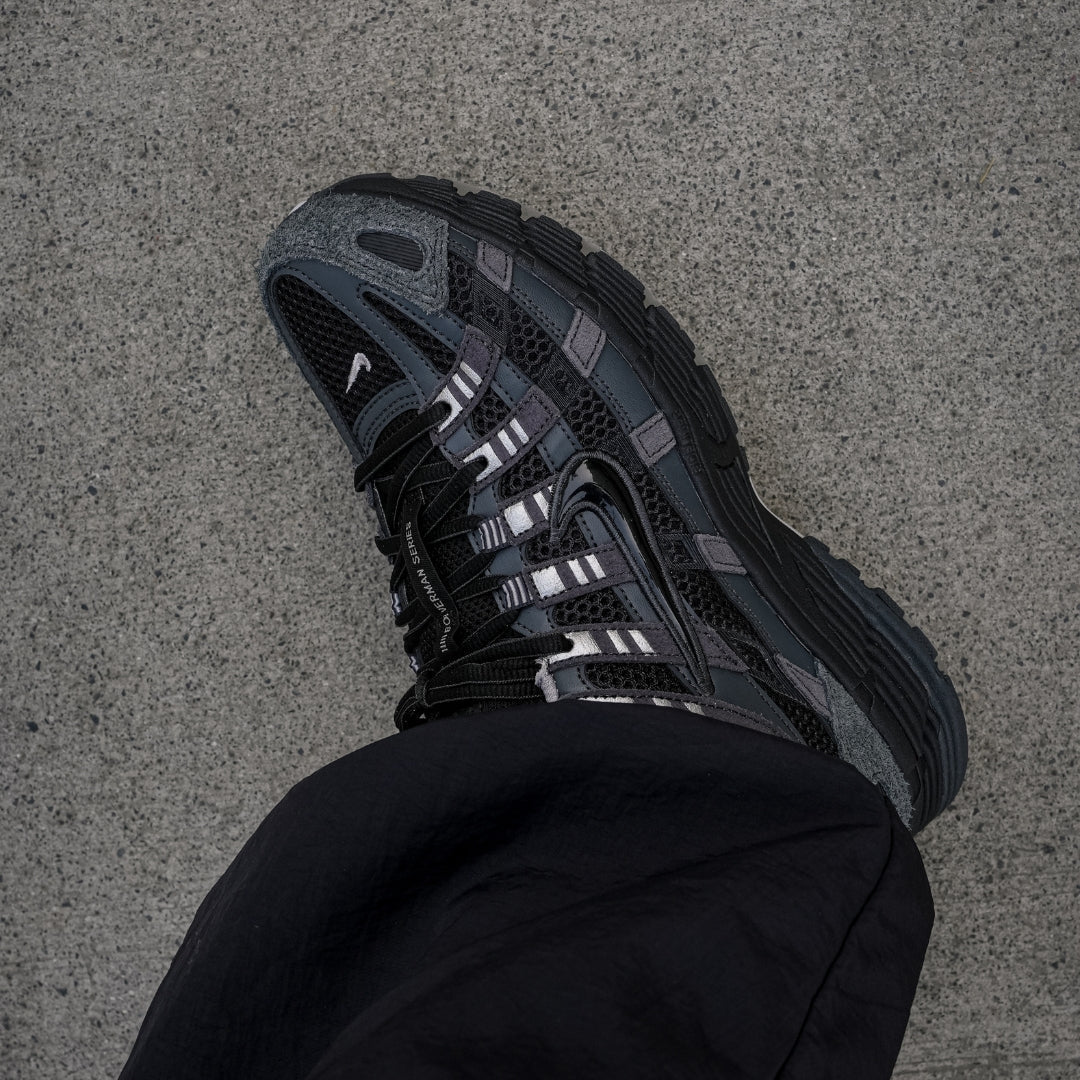 Nike P-6000 'Suede Anthracite Metallic Silver'