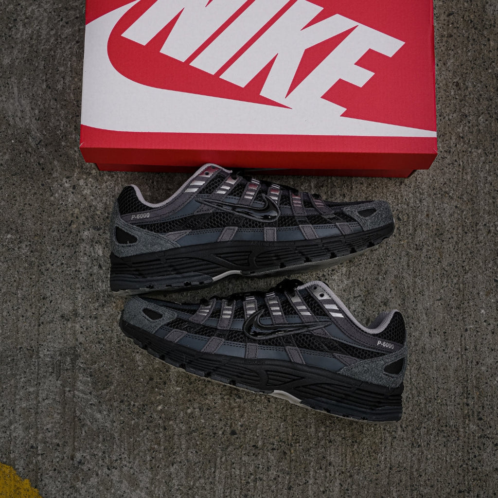 Nike P-6000 'Suede Anthracite Metallic Silver'