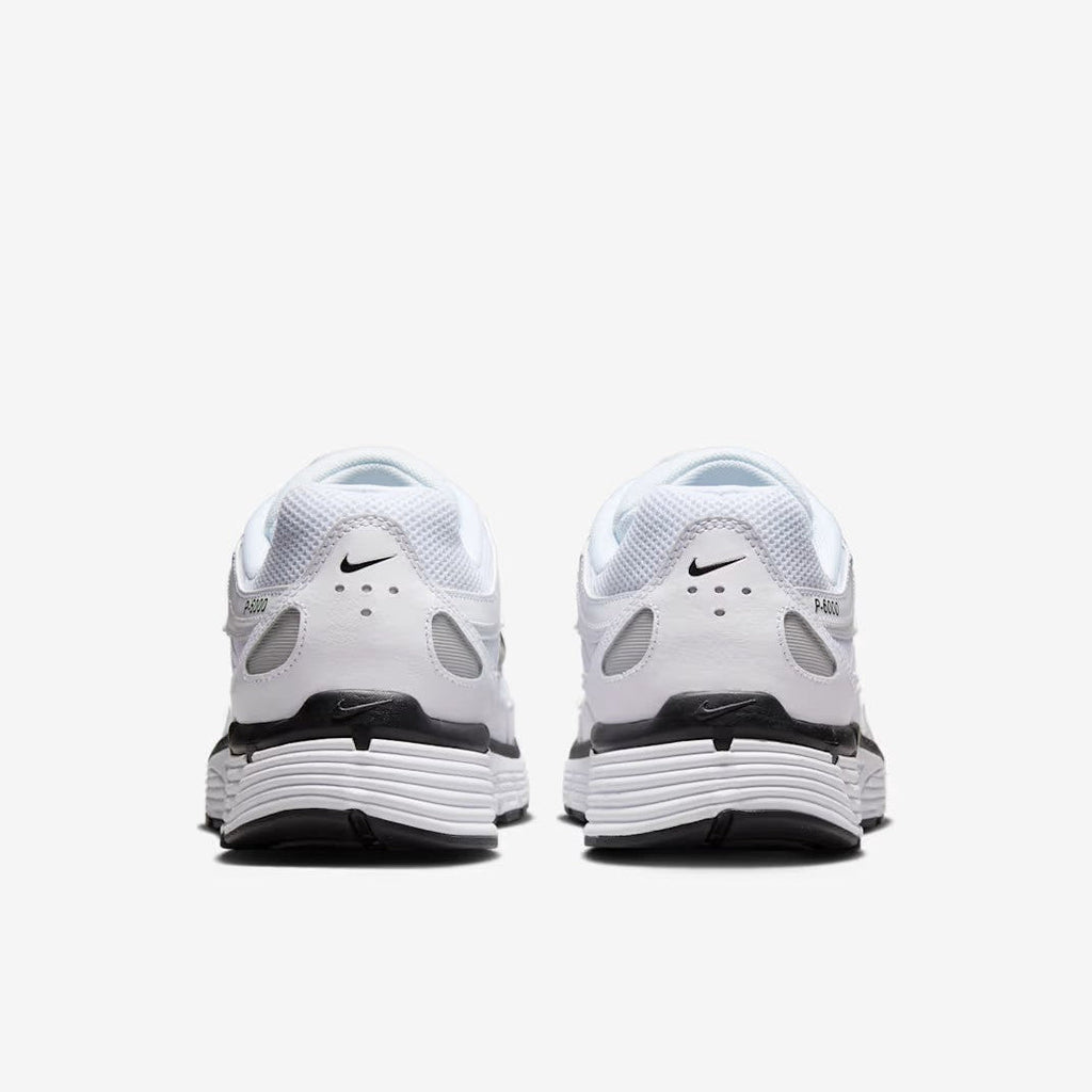 Nike P-6000 'White Metallic Silver Black'