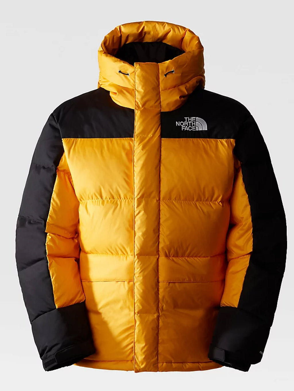 2026 New Arrival Piumino con Cappuccio Color Block Himalayan Oro/Nero