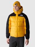 2026 New Arrival Piumino con Cappuccio Color Block Himalayan Oro/Nero