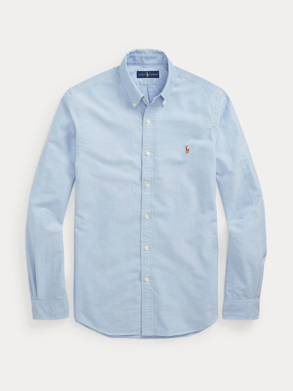 2026 New Arrival Camicia Oxford Slim Fit Blu