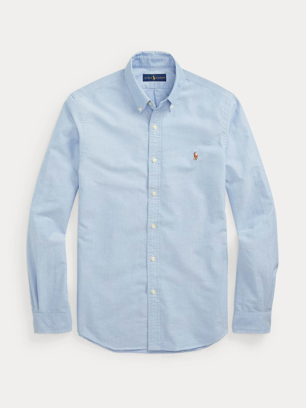 2026 New Arrival Camicia Oxford Slim Fit Blu
