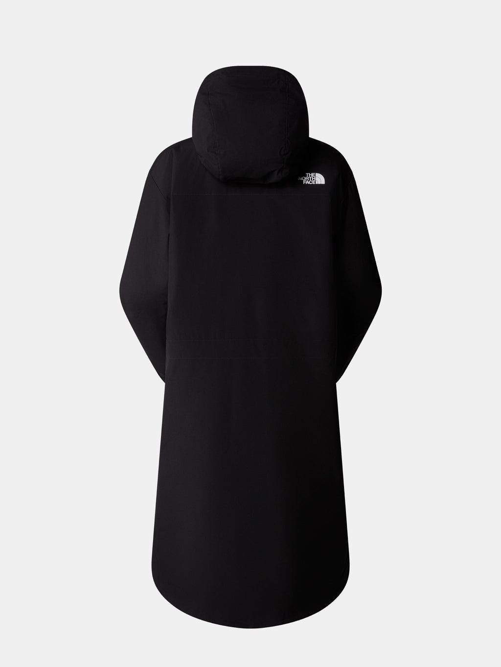2026 New Arrival Parka Lungo Imbottito con Cappuccio Nero