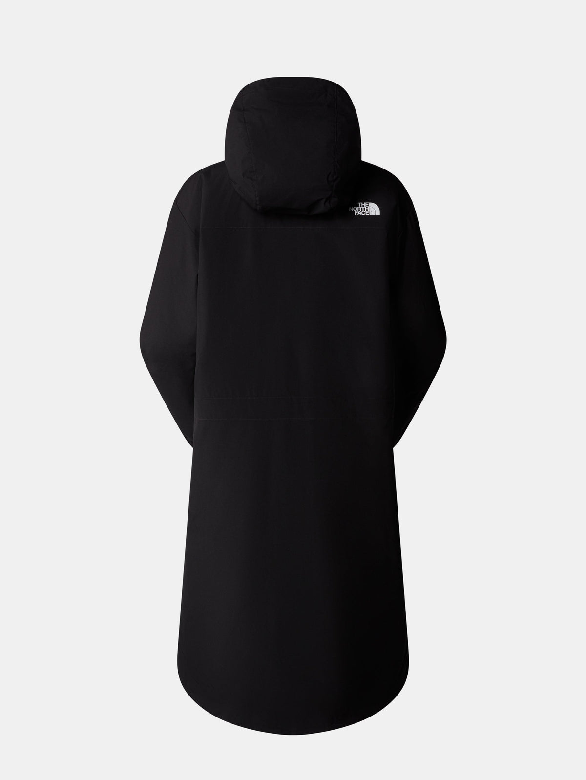 2026 New Arrival Parka Lungo Imbottito con Cappuccio Nero